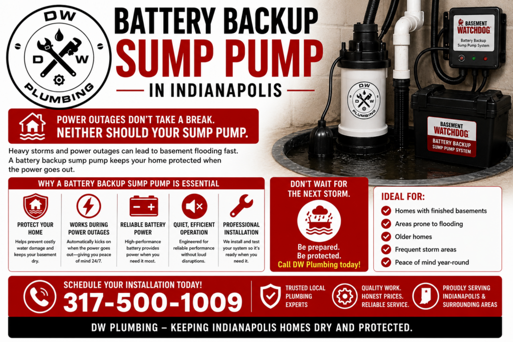 battery backup sump pump indianapolis